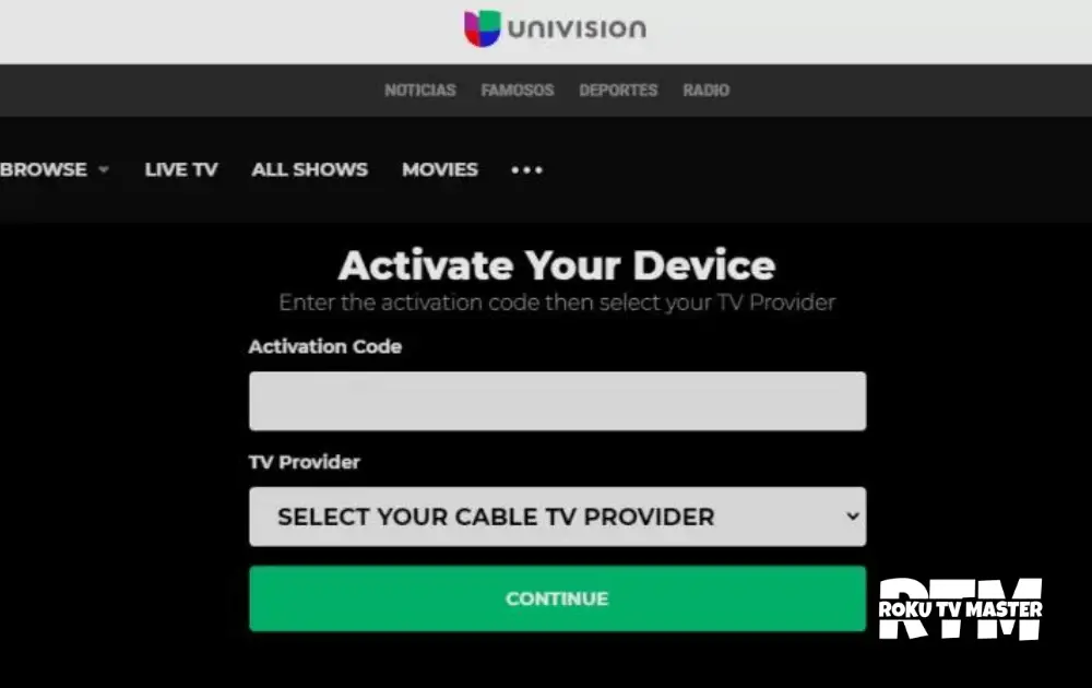can-you-download-univision-on-roku