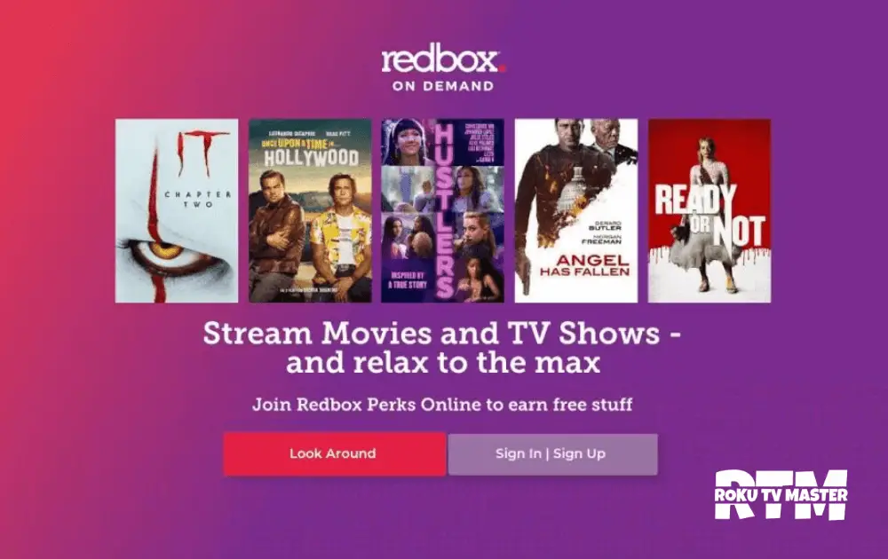 how-does-redbox-on-roku-work