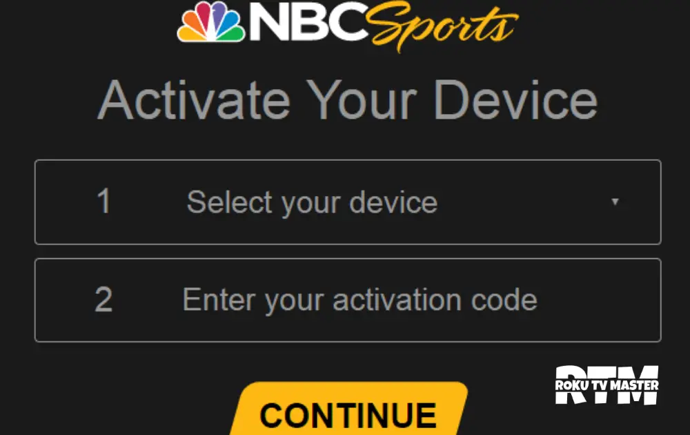 why-cant-i-activate-nbc-sports-on-roku