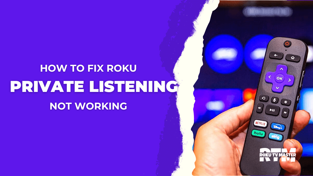 How-To-Fix-Roku-Private-Listening-Not-Working
