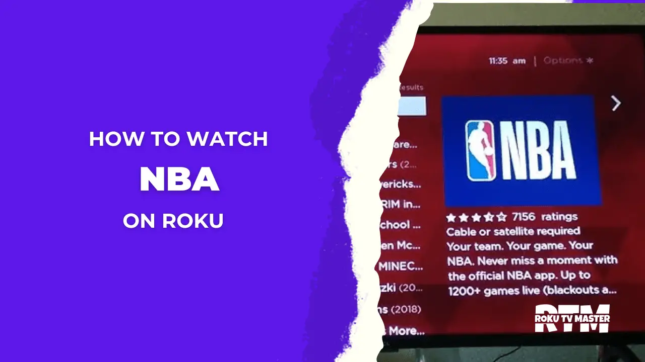 How To Add And Watch NBA On Roku Without Cable In 2023