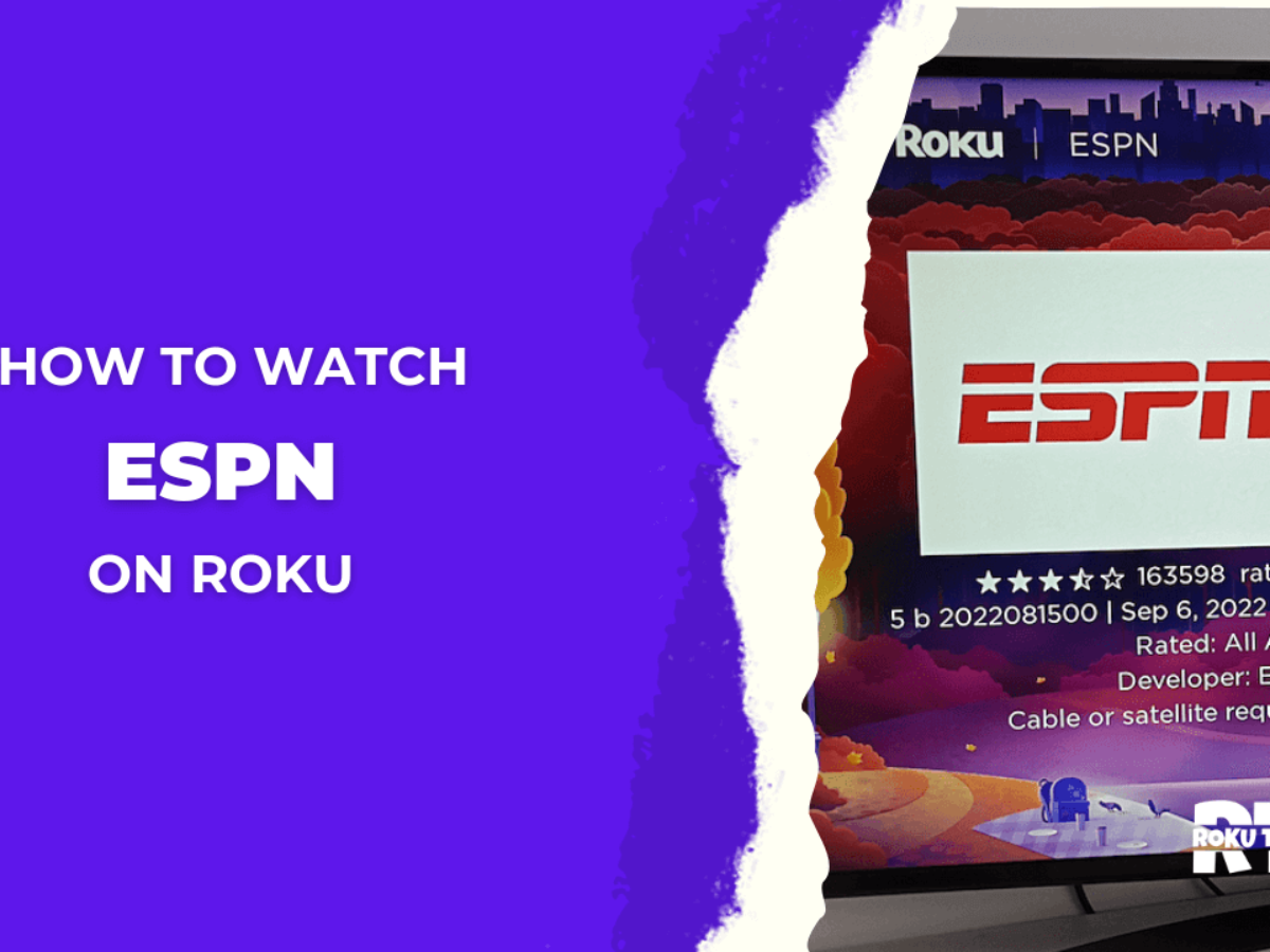 Watch espn on roku free new arrivals