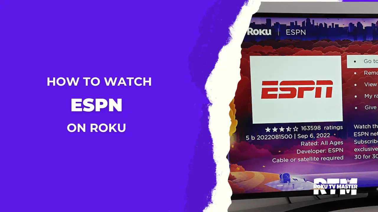 How to Watch ESPN on Roku Without TV Provider in 2023 1