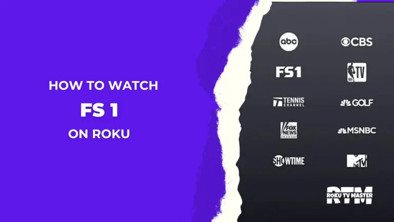 How to Watch Live FS1 On Roku Device TV Easy Ways 1