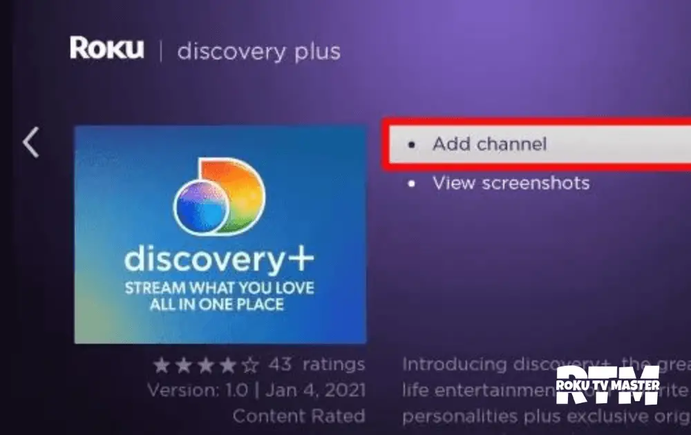 discovery-plus-app-on-roku-not-working