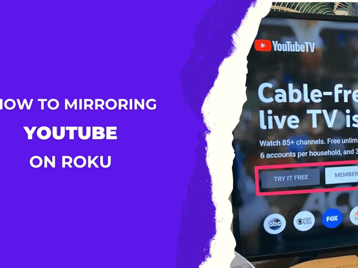 How do i get youtube on on sale my roku tv