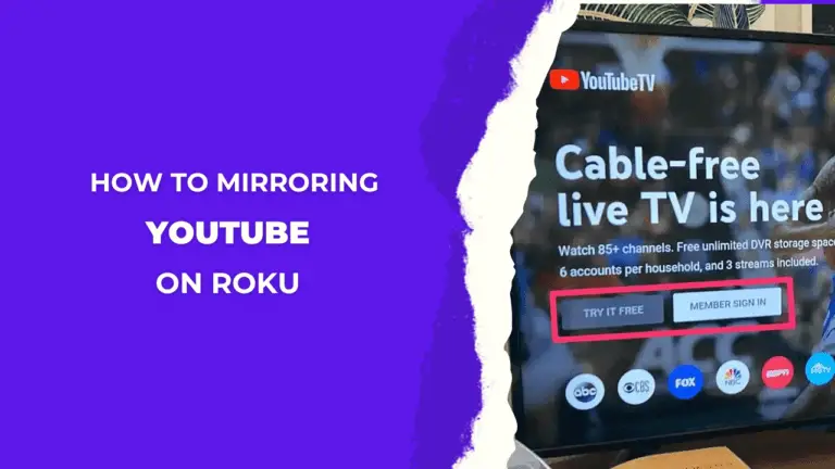 How to Access Mirroring YouTube on Roku In Simple Ways