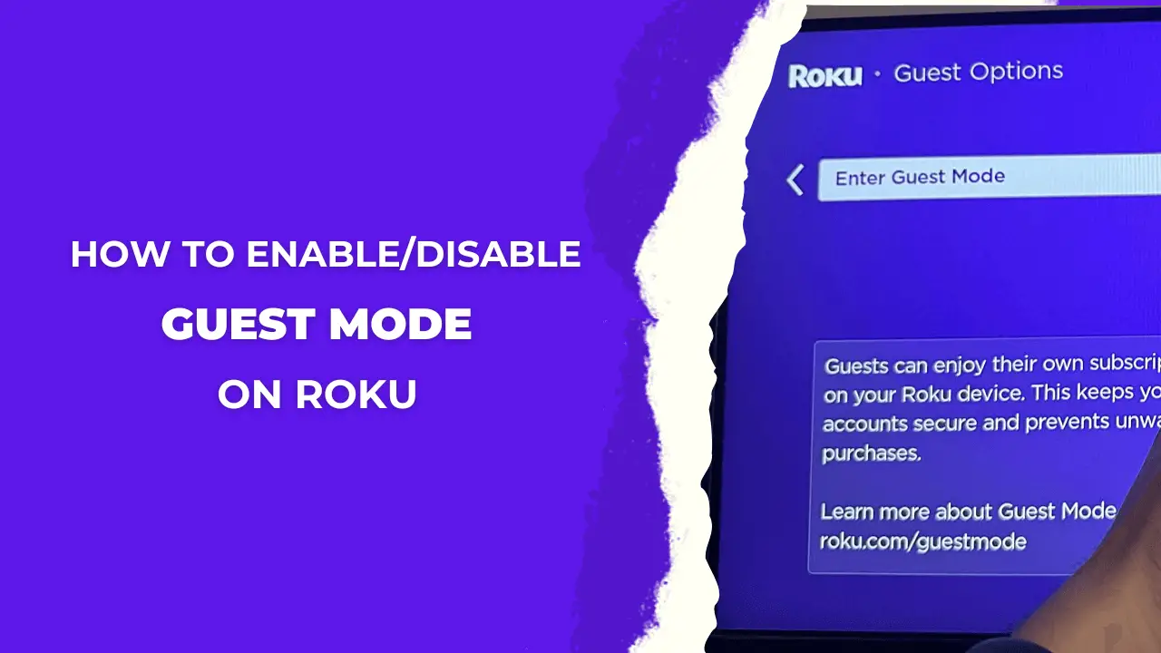How to Enable Disable Exit from Guest Mode on Roku Complete Guide