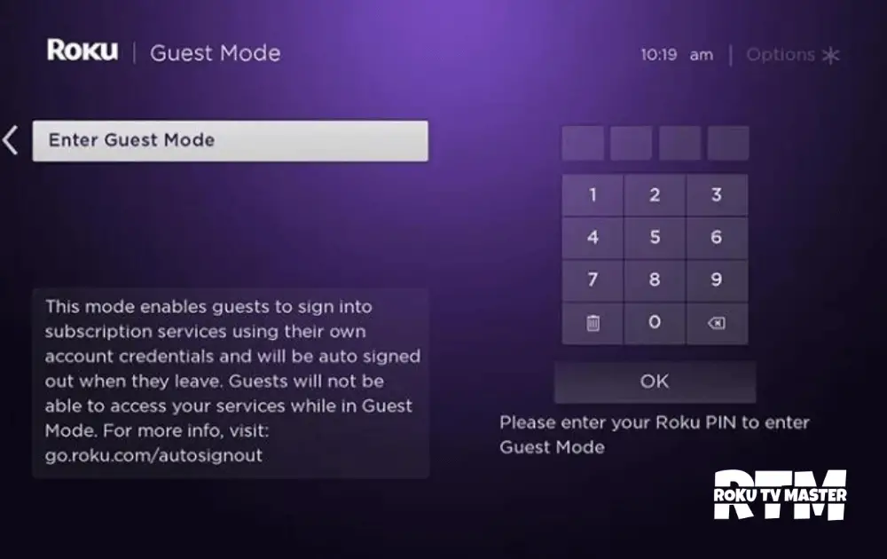 how-to-use-guest-mode-on-roku