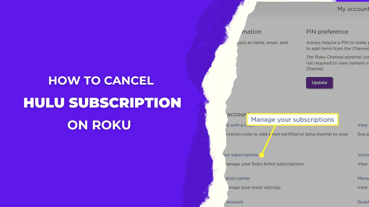 How-to-Cancel-Hulu-Subscription-on-Roku-from-Different-Ways---RTM