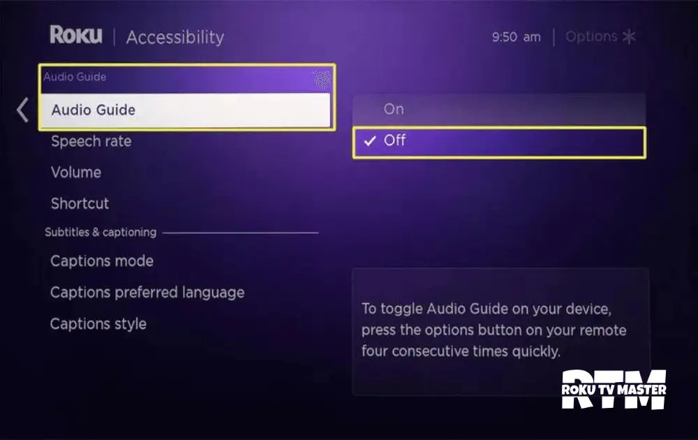 turn-off-voice-over-on-roku