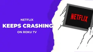 6 Methods to Fix Netflix Keeps Crashing On Roku TV