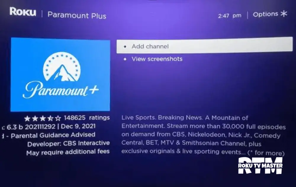 paramount-plus-on-roku-channel