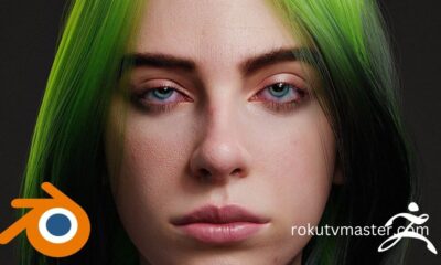 Billie Eilish 3D Model