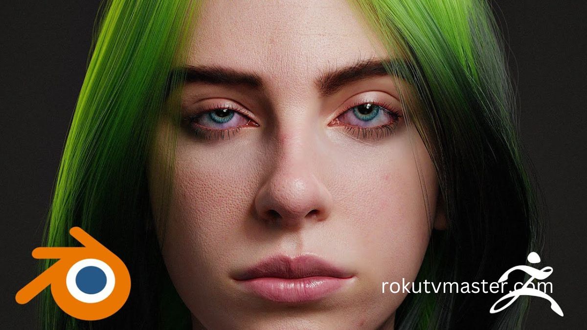 Billie Eilish 3D Model