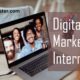 Digital Marketing Internship