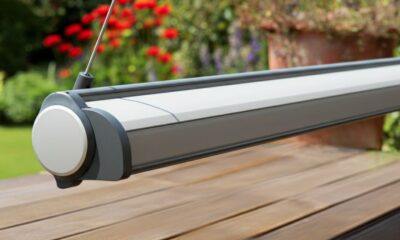 Retractable Awning Arms