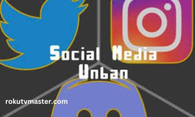 Social Media Unban