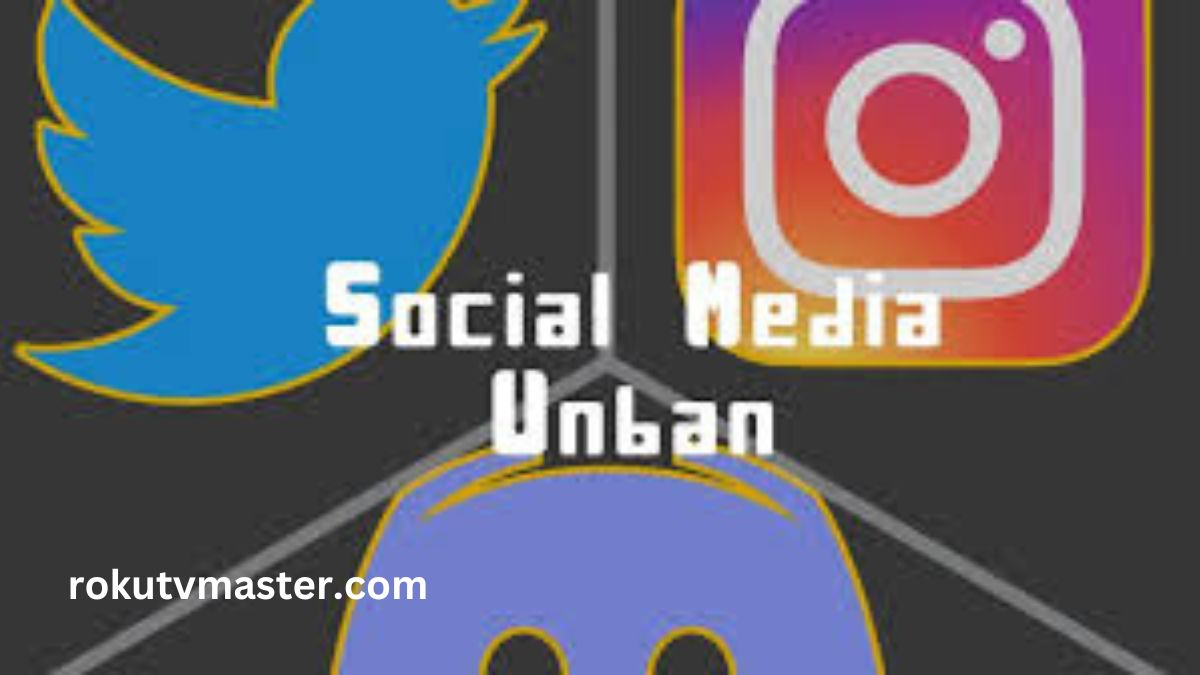 Social Media Unban