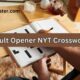 Vault Openers in NYT Crossword