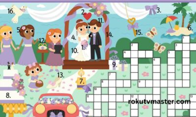 Wedding Crossword Puzzle