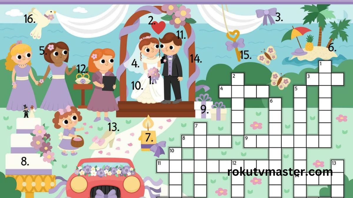 Wedding Crossword Puzzle