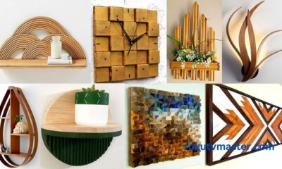 Wood Wall Art Decor