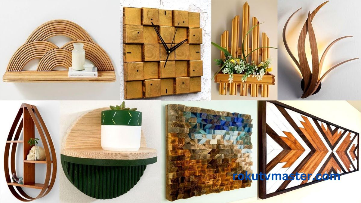 Wood Wall Art Decor