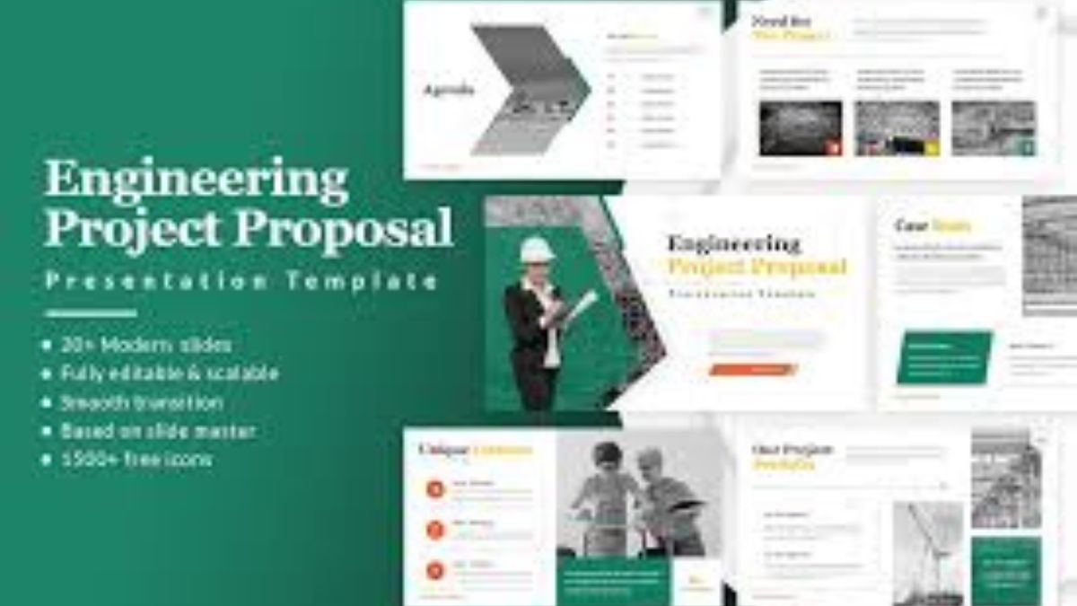 Engineering Project Proposal Template