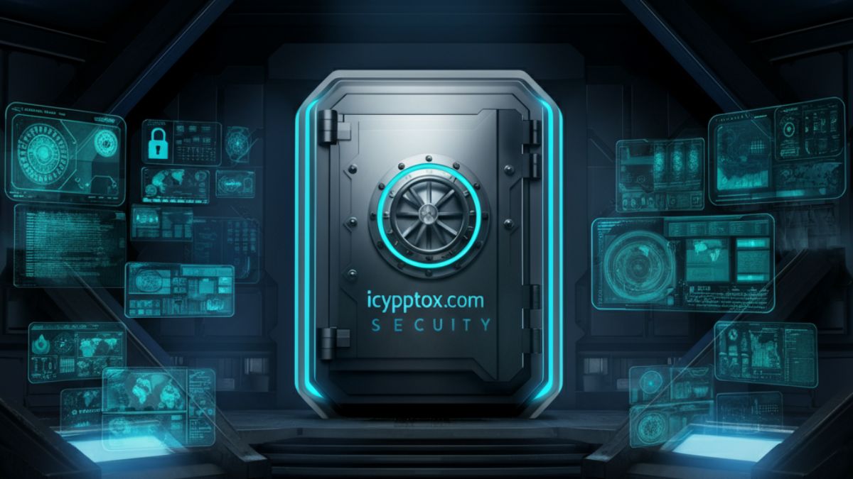 Icryptox.com security