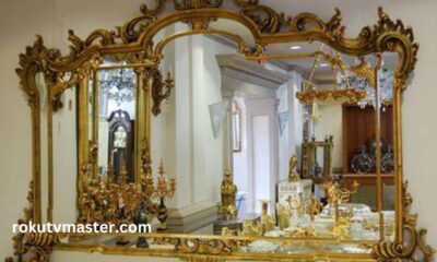 Mirrors in Rococo