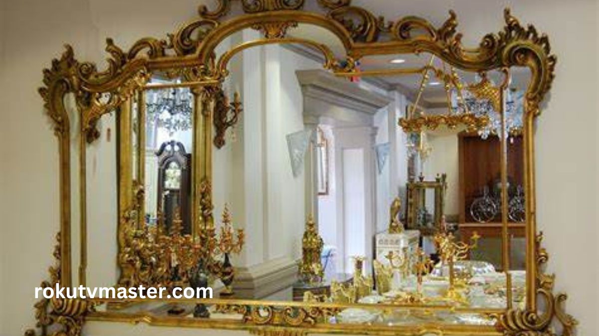 Mirrors in Rococo