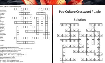 Pop Culture Crossword