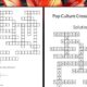 Pop Culture Crossword