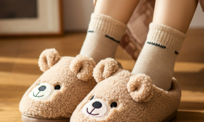 Bear Slippers